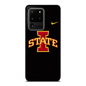 IOWA STATE FOOTBALL BLACK WALLPAPER Samsung Galaxy S20 Ultra  Case