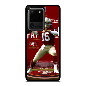 JOE MONTANA 16 SF SAN FRANCISCO 49ERS Samsung Galaxy S20 Ultra  Case