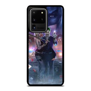 JOKER AND HARLEY QUINN DC Samsung Galaxy S20 Ultra  Case