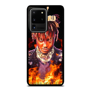 JUICE WRLD LEGENDS NEVER DIE ON FIRE Samsung Galaxy S20 Ultra  Case