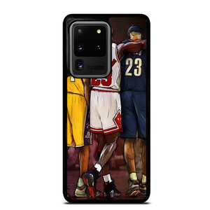 KOBE BRYANT MICHAEL JORDAN LEBRON JAMES Samsung Galaxy S20 Ultra  Case