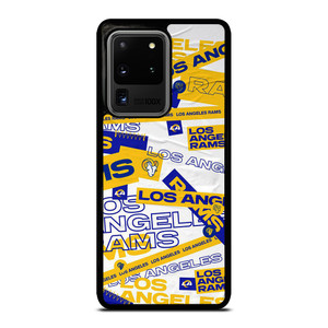 LA RAMS NFL CLUB Samsung Galaxy S20 Ultra  Case