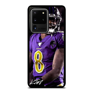 LAMAR JACKSON BALTIMORE RAVENS SIGNATURE Samsung Galaxy S20 Ultra Case LAMAR JACKSON BALTIMORE RAVENS SIGNATURE Samsung Galaxy S20 Ultra Case