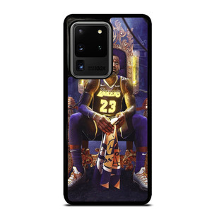 LEBRON JAMES LAKERS KING SITDOWN Samsung Galaxy S20 Ultra  Case