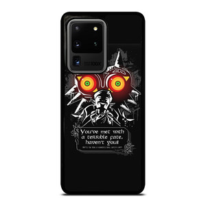LEGEND OF ZELDA MAJORAS MASK Samsung Galaxy S20 Ultra Case LEGEND OF ZELDA MAJORAS MASK Samsung Galaxy S20 Ultra Case