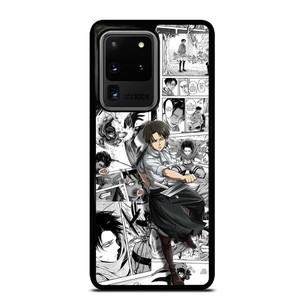 LEVI ACKERMAN ATTACK ON TITAN MANGA CARTOON Samsung Galaxy S20 Ultra  Case LEVI ACKERMAN ATTACK ON TITAN MANGA CARTOON Samsung Galaxy S20 Ultra  Case