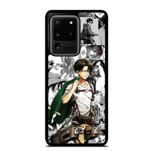LEVI ACKERMAN CARTOON MANGA ATTACK ON TITAN Samsung Galaxy S20 Ultra  Case