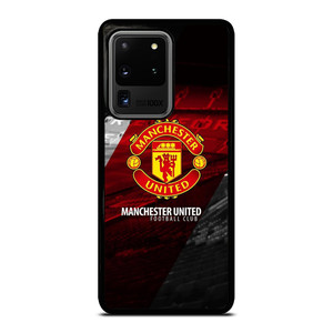 MANCHESTER UNITED FC LOGO Samsung Galaxy S20 Ultra  Case