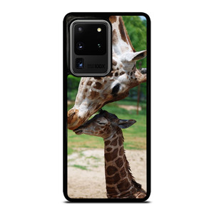 MOM AND BABY GIRAFFE Samsung Galaxy S20 Ultra  Case