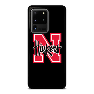 NEBRASKA HUSKERS UNIVERSITY FOOTBALL TEAM LOGO Samsung Galaxy S20 Ultra  Case NEBRASKA HUSKERS UNIVERSITY FOOTBALL TEAM LOGO Samsung Galaxy S20 Ultra  Case