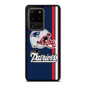 NEW ENGLAND PATRIOTS STRIPS HELMET Samsung Galaxy S20 Ultra  Case
