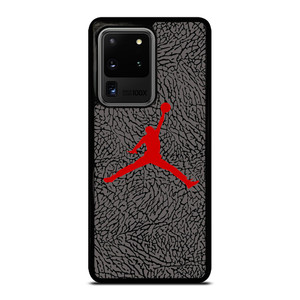 NIKE AIR JORDAN RED FLY Samsung Galaxy S20 Ultra  Case
