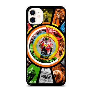 VALE 46 VALENTINO ROSSI iPhone 11 Case