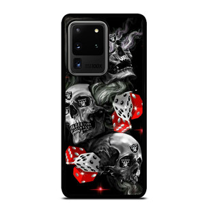 OAKLAND RAIDERS SKULL LOGO Samsung Galaxy S20 Ultra  Case