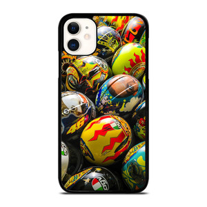 VALENTINO ROSSI AGV COLLECTION HELMETS iPhone 11 Case VALENTINO ROSSI AGV COLLECTION HELMETS iPhone 11 Case