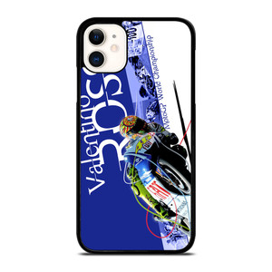 VALENTINO ROSSI MOTOGP CHAMPIONSHIP iPhone 11 Case