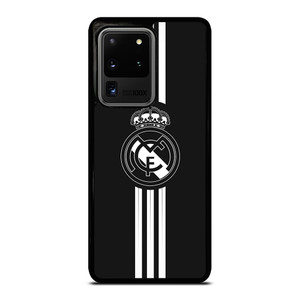 REAL MADRID FC LOGO BLACK WHITE Samsung Galaxy S20 Ultra  Case