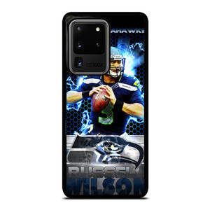 RUSSELL WILSON SEATTLE SEAHAWKS NFL Samsung Galaxy S20 Ultra Case RUSSELL WILSON SEATTLE SEAHAWKS NFL Samsung Galaxy S20 Ultra Case