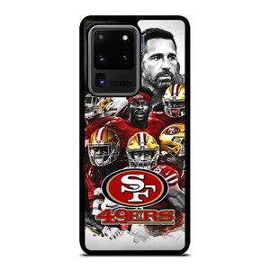 SAN FRANCISCO 49ERS TEAM FOOTBALL NFL PLAYERS Samsung Galaxy S20 Ultra  Case SAN FRANCISCO 49ERS TEAM FOOTBALL NFL PLAYERS Samsung Galaxy S20 Ultra  Case