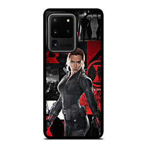 SCARLETT JOHANSSON BLACK WIDOW Samsung Galaxy S20 Ultra  Case