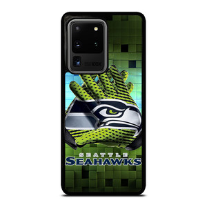 SEATTLE SEAHAWKS FOOTBALL HANDS Samsung Galaxy S20 Ultra  Case