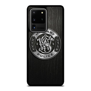 SMITH AND WESSON MILITARY POLICE METAL LOGO Samsung Galaxy S20 Ultra  Case