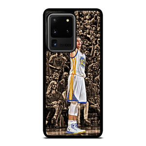 STEPHEN CURRY SHOT GOLDEN STATE WARRIORS Samsung Galaxy S20 Ultra  Case
