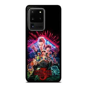 STRANGER THINGS 3 SERIES Samsung Galaxy S20 Ultra  Case