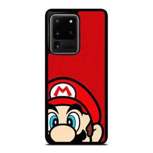 SUPER MARIO BROS FACE NINTENDO GAMES Samsung Galaxy S20 Ultra  Case