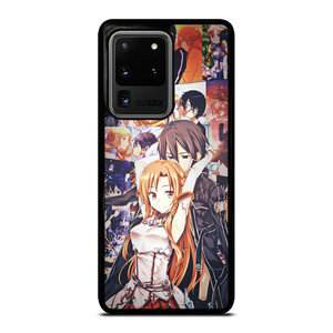 SWORD ART ONLINE KIRITO AND ASUNA LOVE Samsung Galaxy S20 Ultra  Case