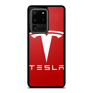 TESLA MOTORS RED LOGO Samsung Galaxy S20 Ultra  Case