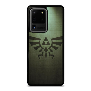 THE LEGEND OF ZELDA METAL SYMBOL Samsung Galaxy S20 Ultra Case THE LEGEND OF ZELDA METAL SYMBOL Samsung Galaxy S20 Ultra Case