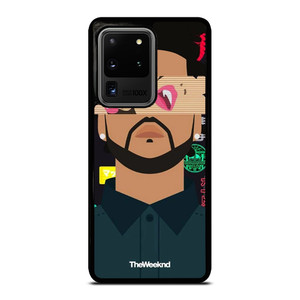 THE WEEKND XO CARTOON Samsung Galaxy S20 Ultra  Case THE WEEKND XO CARTOON Samsung Galaxy S20 Ultra  Case