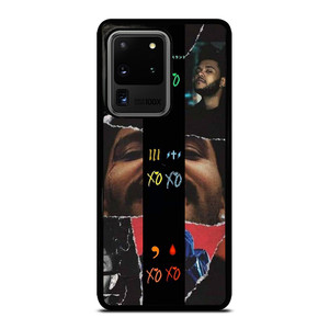 THE WEEKND XO SYMBOL Samsung Galaxy S20 Ultra  Case THE WEEKND XO SYMBOL Samsung Galaxy S20 Ultra  Case
