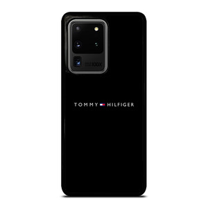 TOMMY HILFIGER BLACK WALL Samsung Galaxy S20 Ultra  Case