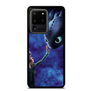 TOOTHLESS DRAGON AND HICCUP Samsung Galaxy S20 Ultra  Case