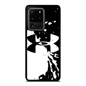UNDER ARMOUR BLACK WHITE Samsung Galaxy S20 Ultra Case UNDER ARMOUR BLACK WHITE Samsung Galaxy S20 Ultra Case