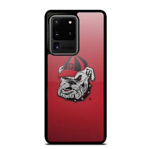 UNIVERSITY OF GEORGIA BULLDOGS UGA RED HAT Samsung Galaxy S20 Ultra  Case