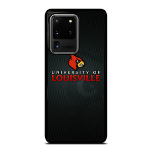 UNIVERSITY OF LOUISVILLE CARDINALS FOOTBALL LOGO MASCOT Samsung Galaxy S20 Ultra  Case