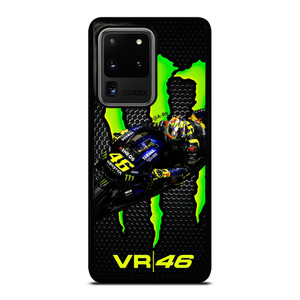 VALENTINO ROSSI THE DOCTOR VR46 MOTO GP Samsung Galaxy S20 Ultra  Case