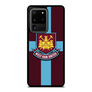 WEST HAM UNITED FC LOGO Samsung Galaxy S20 Ultra Case WEST HAM UNITED FC LOGO Samsung Galaxy S20 Ultra Case