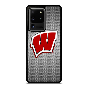 WISCONSIN BADGER EMBLEM Samsung Galaxy S20 Ultra  Case