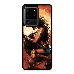 WONDER WOMAN SUPER HERO DC ART Samsung Galaxy S20 Ultra  Case