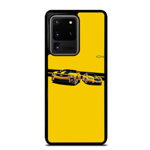 YELLOW CHEVY CAMARO Samsung Galaxy S20 Ultra  Case YELLOW CHEVY CAMARO Samsung Galaxy S20 Ultra  Case