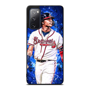ACUNA JR ATLANTA BRAVES ART MLB Samsung Galaxy S20 FE Case