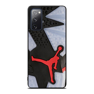 AIR JORDAN BLACK RED SOLE Samsung Galaxy S20 FE Case AIR JORDAN BLACK RED SOLE Samsung Galaxy S20 FE Case