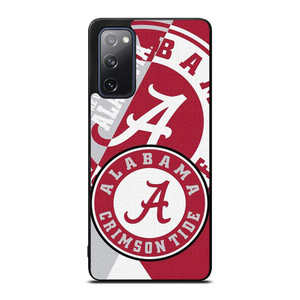 ALABAMA CRIMSON TIDE FOOTBALL NFL Samsung Galaxy S20 FE Case ALABAMA CRIMSON TIDE FOOTBALL NFL Samsung Galaxy S20 FE Case