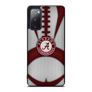 ALABAMA CRIMSON TIDE LUXURY Samsung Galaxy S20 FE Case