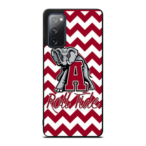 ALABAMA CRIMSON TIDE STRIP ROLL Samsung Galaxy S20 FE Case