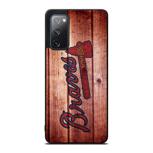 ATLANTA BRAVES BASEBALL WOOD Samsung Galaxy S20 FE Case